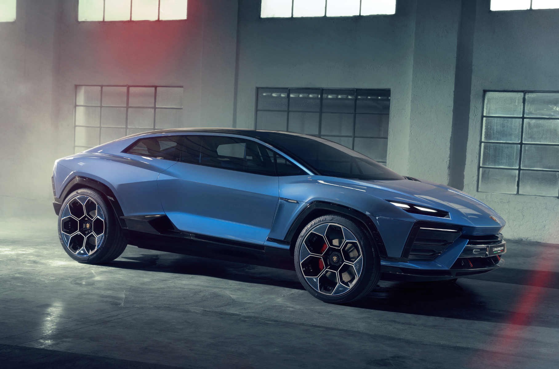 The first electric car Lamborghini will be much more powerful than expected