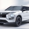 The new Mitsubishi Outlander will refuse the Renault-Nissan platform