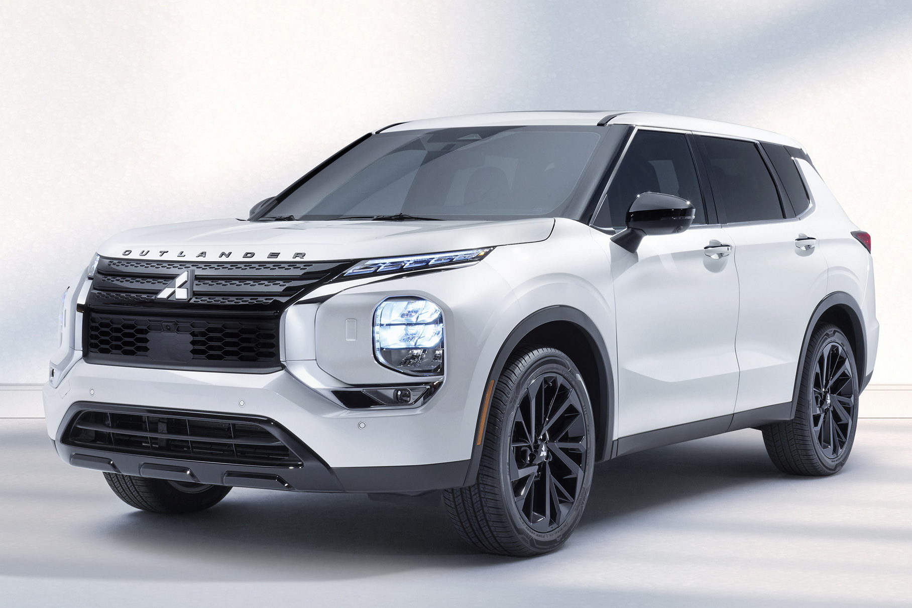 The new Mitsubishi Outlander will refuse the Renault-Nissan platform