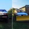 The rare diesel VAZ-2109 with all-wheel drive appeared on sale