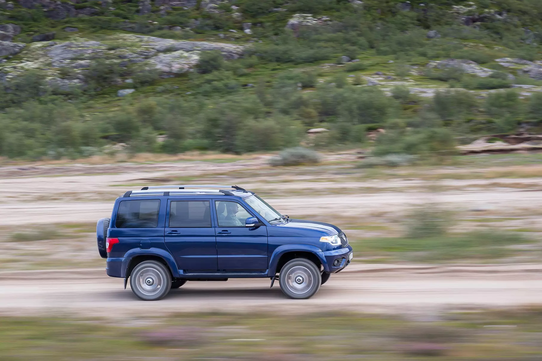 There were new details about the UAZ Patriot with the Chinese diesel engine