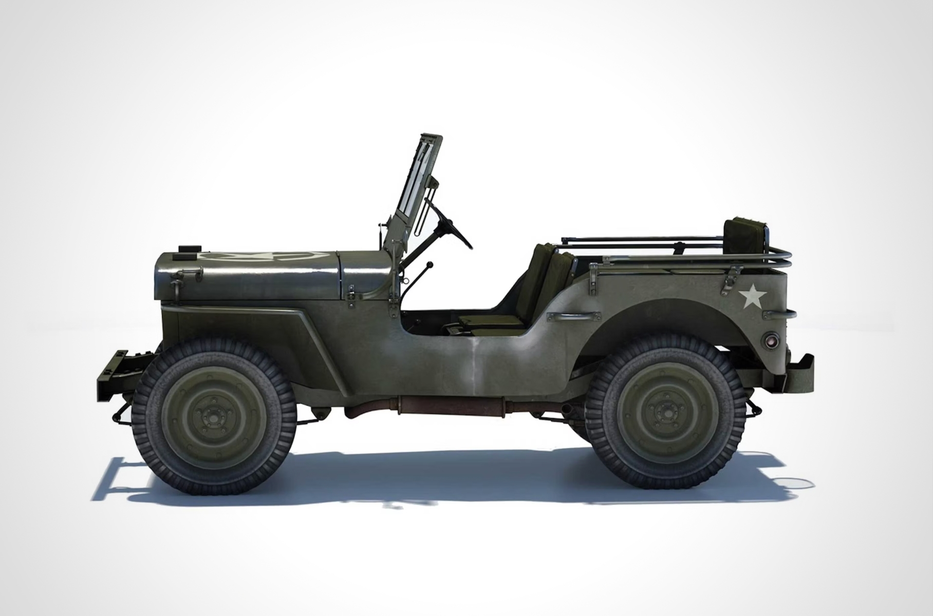 Vietnamese will build an army’s restomand Willys