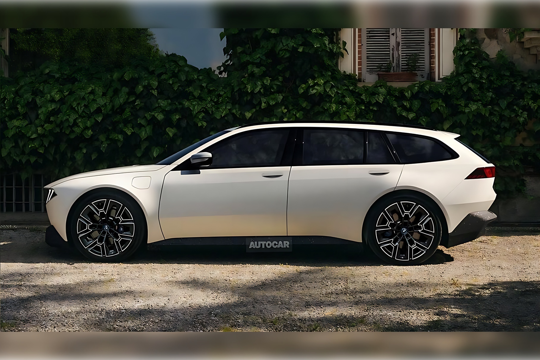 BMW is developing an electric station wagon i3 Touring