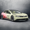 BMW showed a “hot” VDX sedan with a torque of 18,000 nm