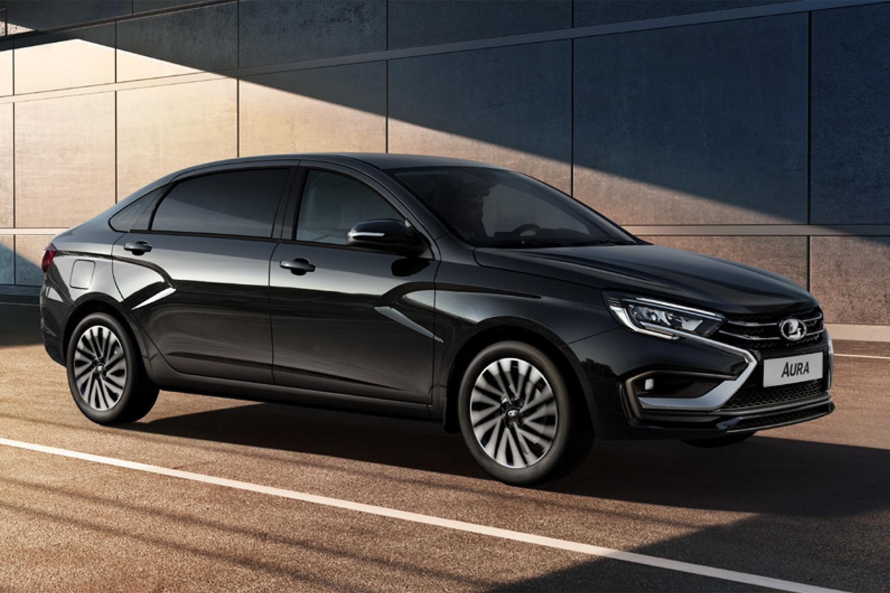 In St. Petersburg, you can buy Lada Aura at a discount of 800 thousand rubles