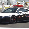 Japanese police will catch criminals on a hybrid supercar Honda NSX