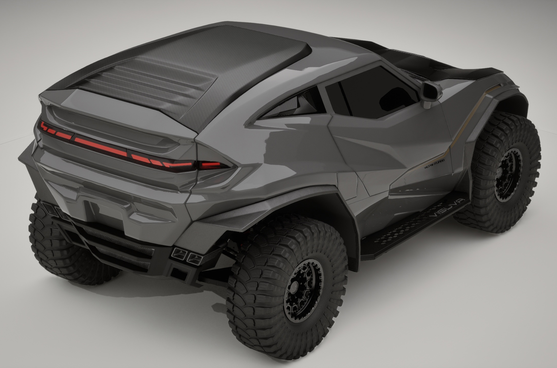 The Russian Visuva has not yet been released by the Russian SUV