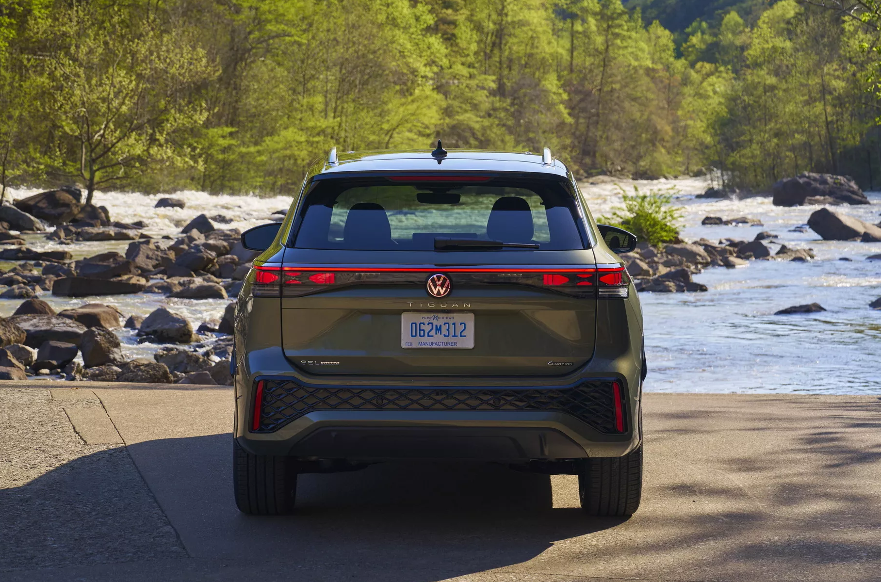 The new Volkswagen Tiguan received a powerful “turbo fame”