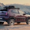 Fiat introduced the heir to Panda 4 × 4