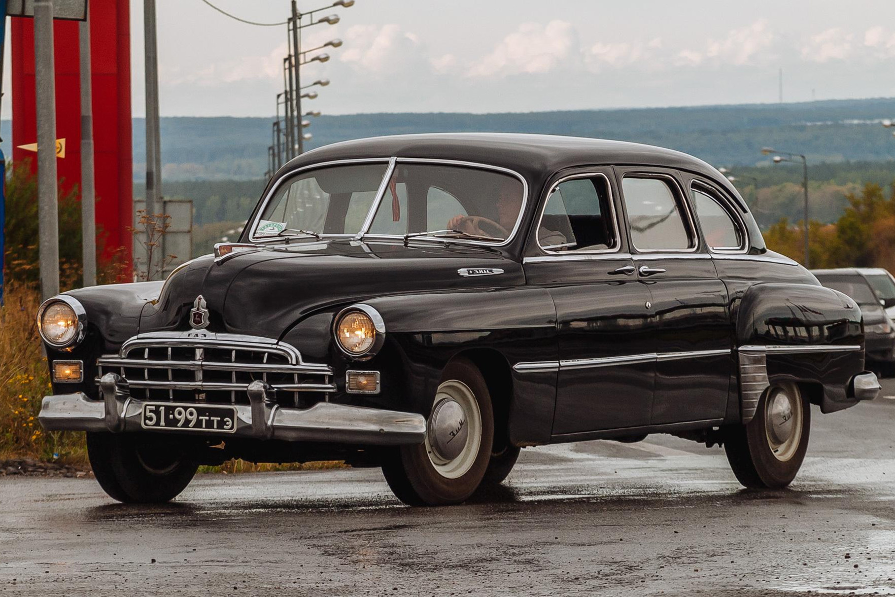 75 years in winter, a symbol of luxury from the USSR