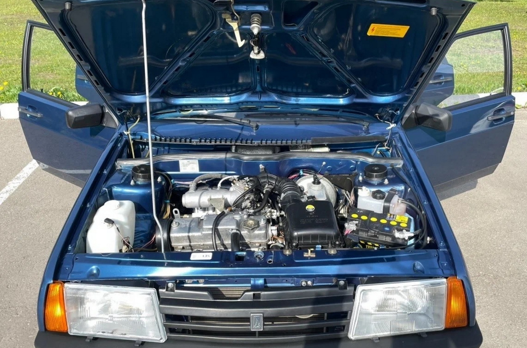 A new VAZ-2109 garage storage appeared on sale
