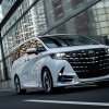 Almost two hundred Toyota Alphard minivans sold in Russia will be sent to service centers.