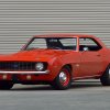 And for lunch - a horse: the crazy Chevrolet Camaro