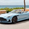 Aston Martin DB12 Volante special version was dedicated to the town of Palm Beach