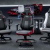 Audi released a line of three chairs that are suitable for work and e -sports