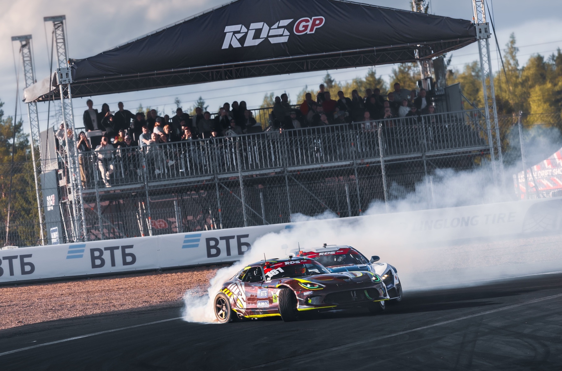 Autodrome “Igor Drive” will accept the second stage of the Grand Prix of the Russian drift of the series