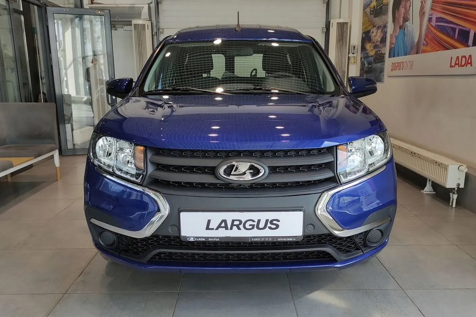 AvtoVAZ spoke about the prospects of Lada Largus with the 1.8 EVO engine
