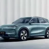Belarusians began to collect Geely EX5 electric crossovers