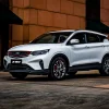 Belgee X50 is better sold in Russia than the Chery Tiggo 7 Pro Max