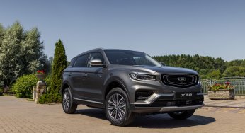 Belgee X70 celebrates the year on the market: the main numbers