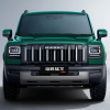Brutal gasoline crossover Haval Raptor is represented
