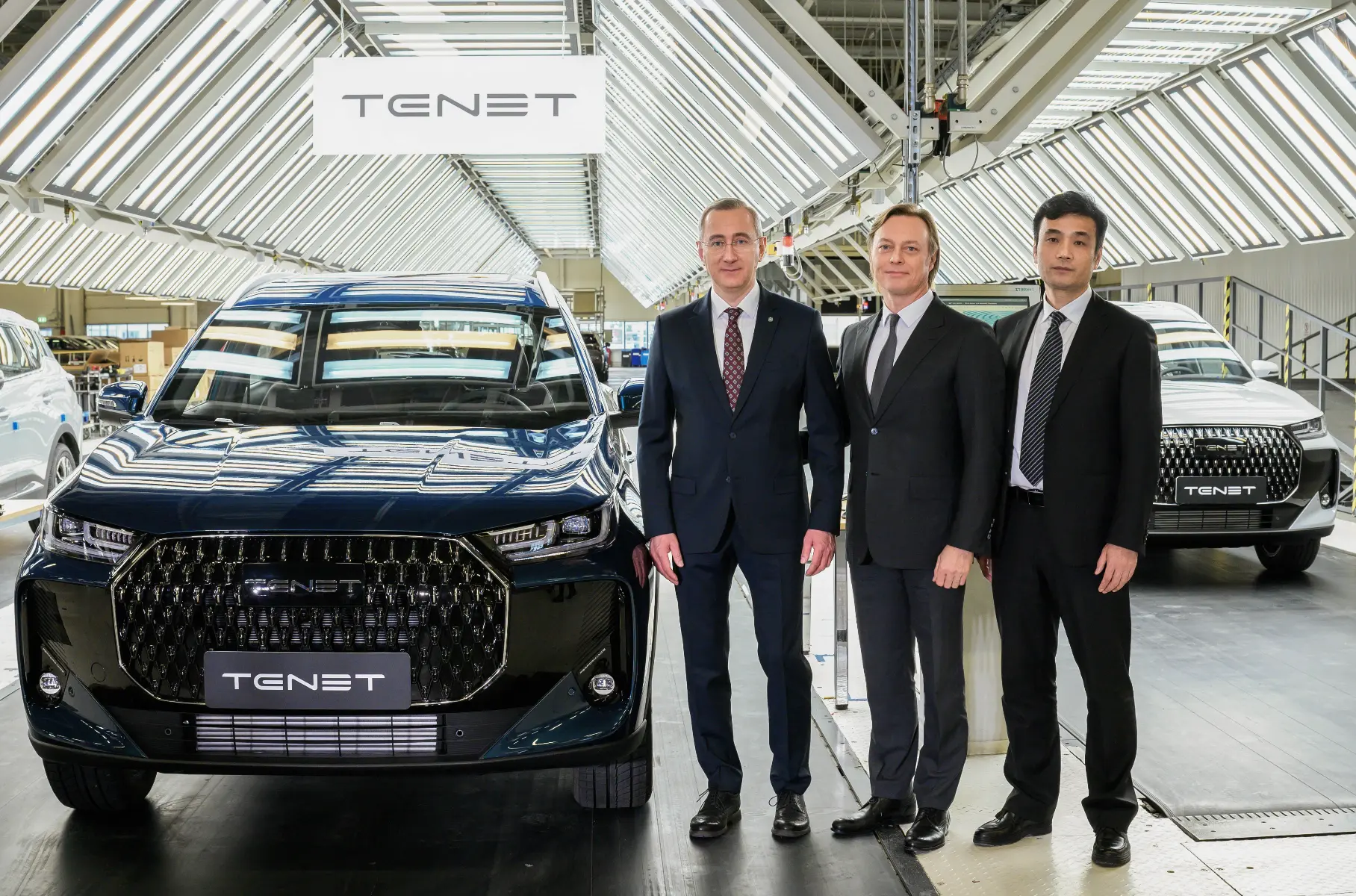 By the end of the year, four models of the new Tenet brand will appear in Russia