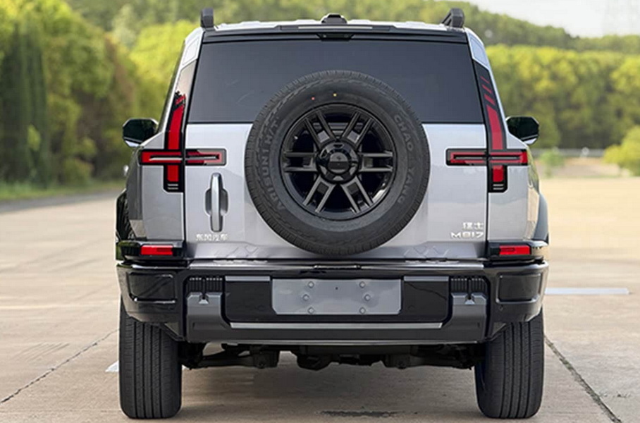 Certified SUV M-Hero M817: it can be released in Lipetsk