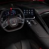Chevrolet Corvette has found a new interior: a disputed interface in the past