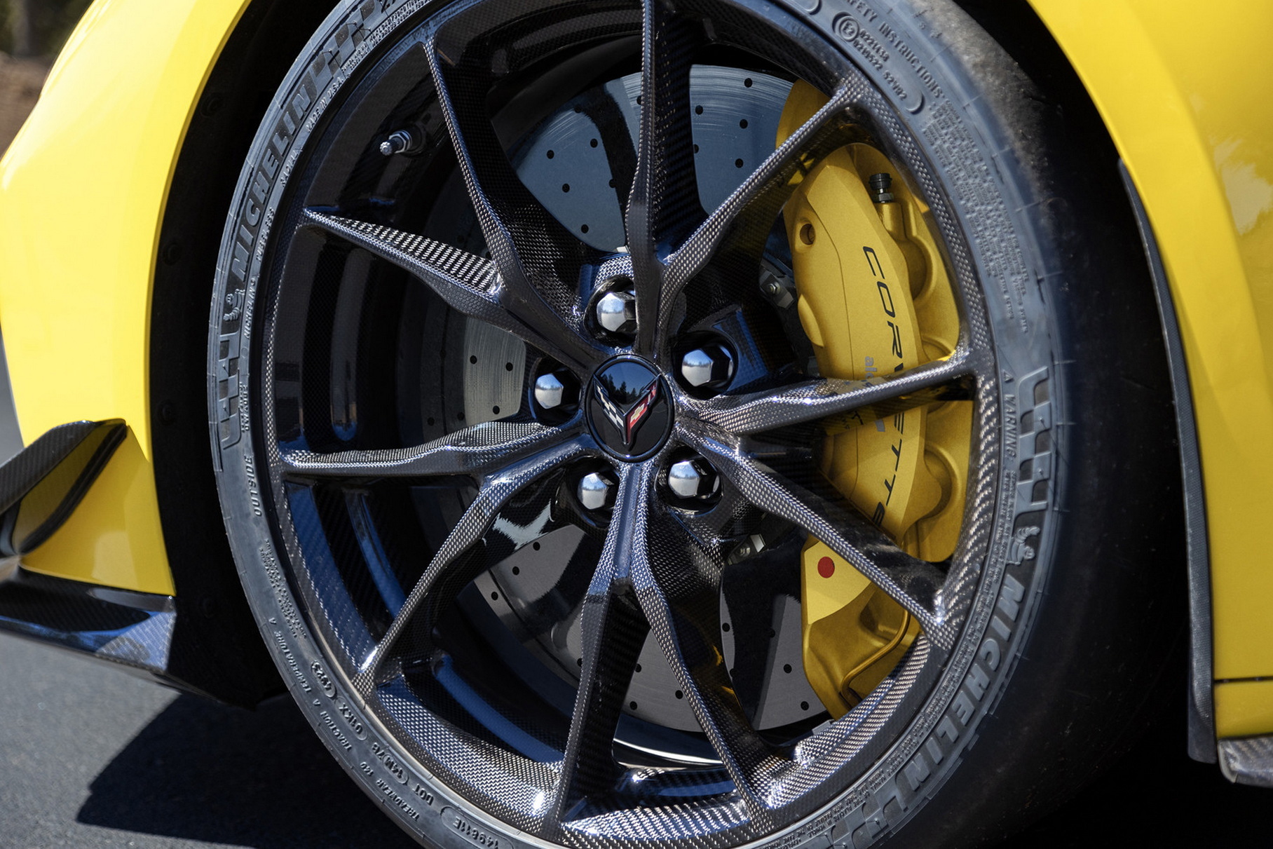 Chevrolet first proposed for Corvette ten piston brakes