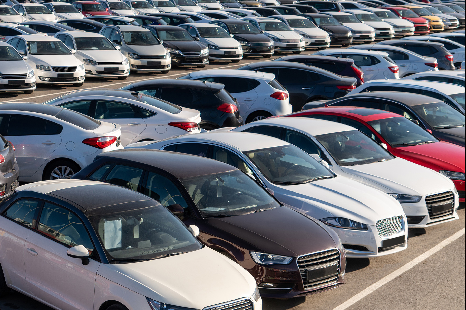 China car manufacturers were accused of creating a gray market for new machines