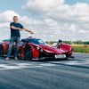 Czech hyperkar set a record of the Top Gear track