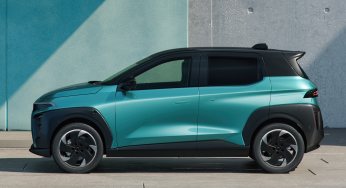 Domestic electric car atom can get a hybrid version