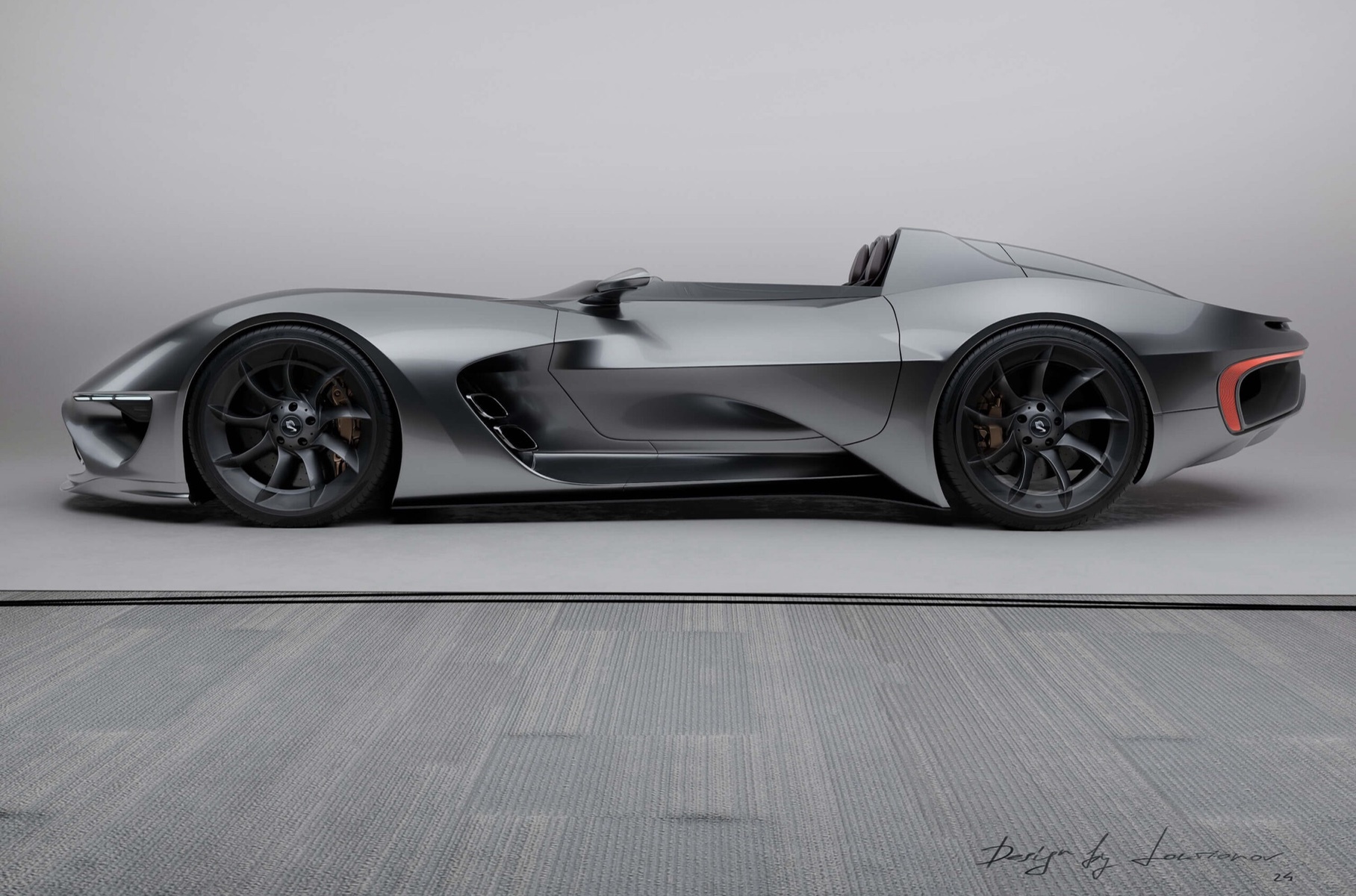Engler Automotive will release a speedster based on Mercedes-Benz Slr McLaren Stirling Moss