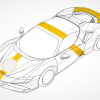 Ferrari has patented in Russia Superhibride SF90 Stradale