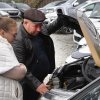 For a month, the Russians bought more than half a million cars with mileage