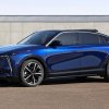 France President showed a new service car on Victory Day