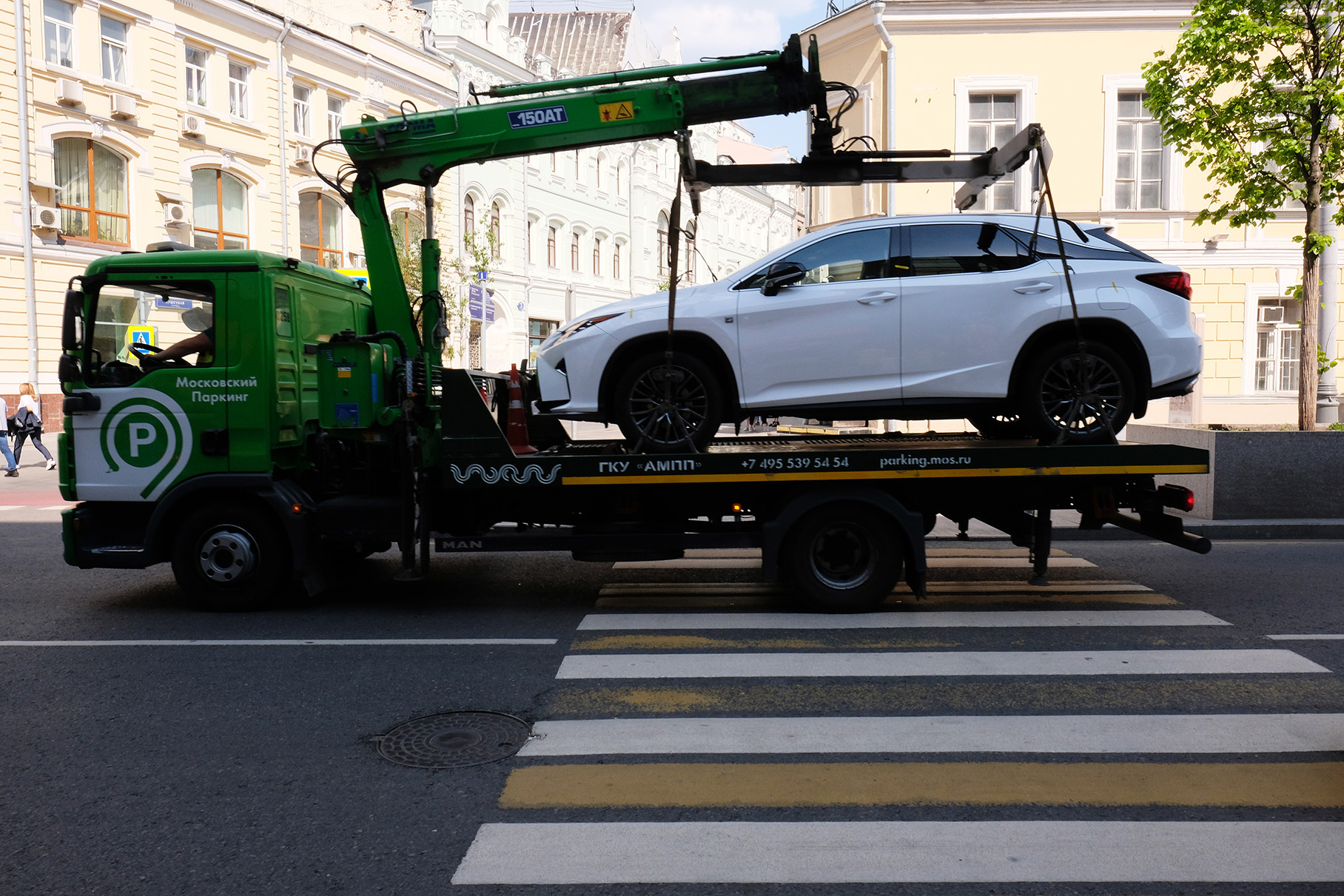 From June, prices for evacuation and storage of cars in Moscow will change