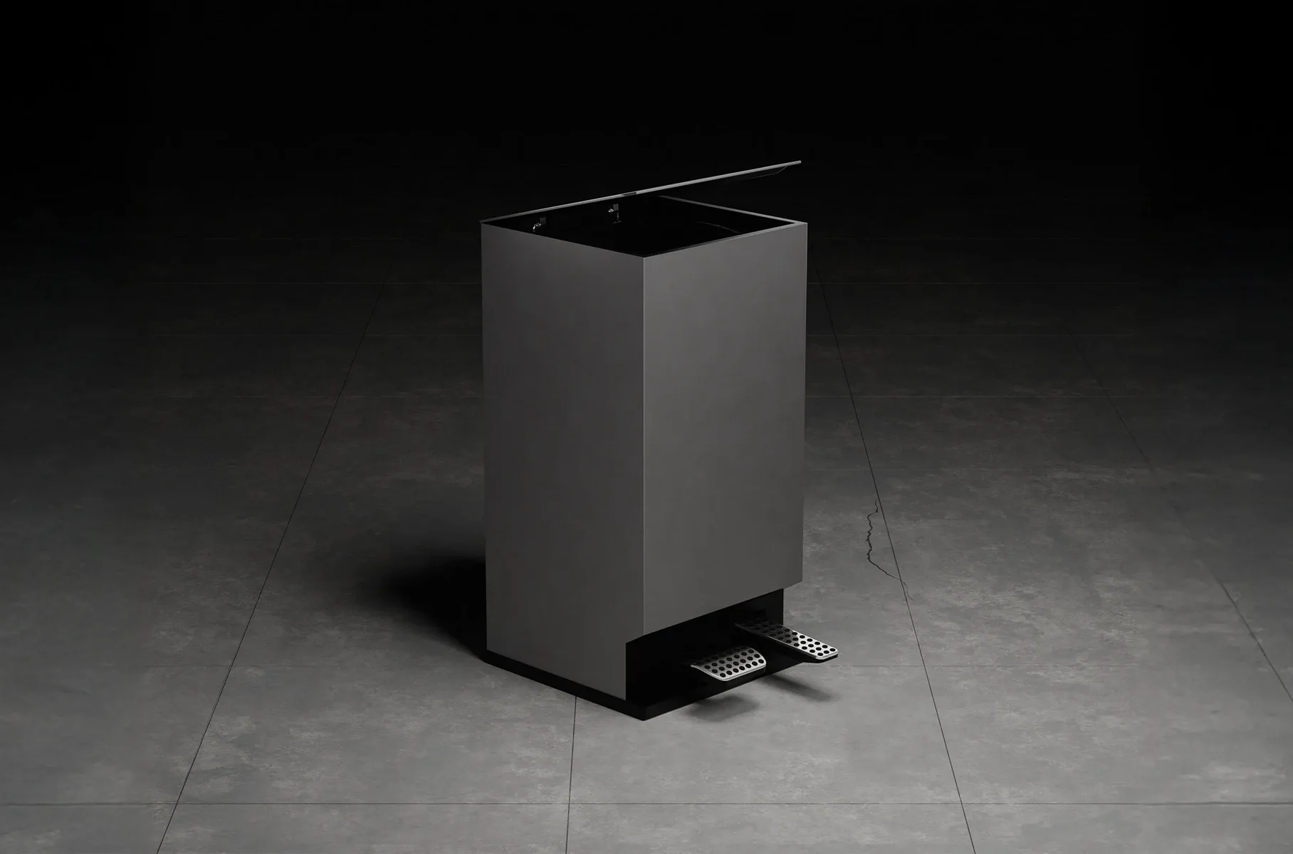 From Mercedes-AMG details made a collection of furniture and interior items
