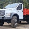 Gas showed a full-wheel drive Self-Selkannik of a new generation
