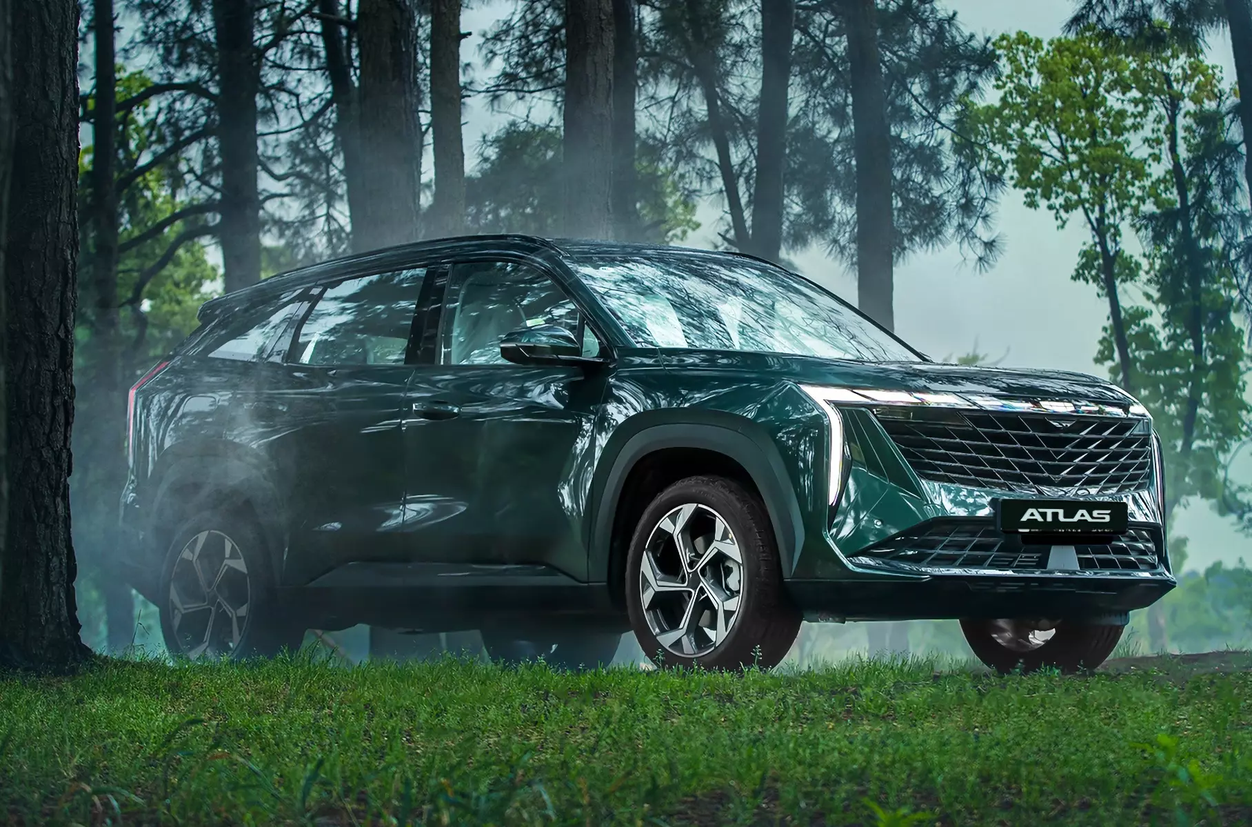 Geely EX5 and New generation ATLAS crossovers will be collected in Belarus