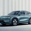 Geely EX5 first got into the five popular electric vehicles in Russia