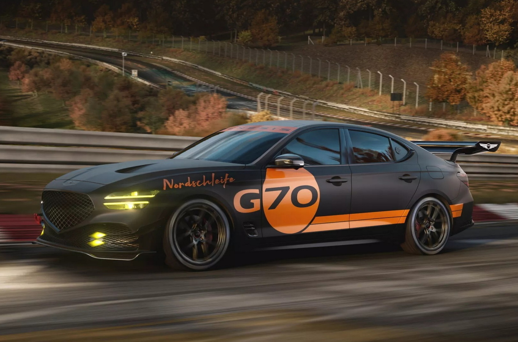 Genesis released the “BMW M340I killer”, but you can’t buy a super -meda.