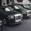 Hong Kong Hotel ordered six brand new Rolls-Royce Phantom