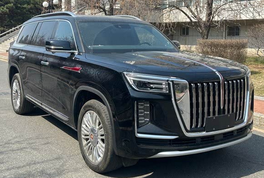 Hongqi improved gasoline V8: power was equal to Mercedes