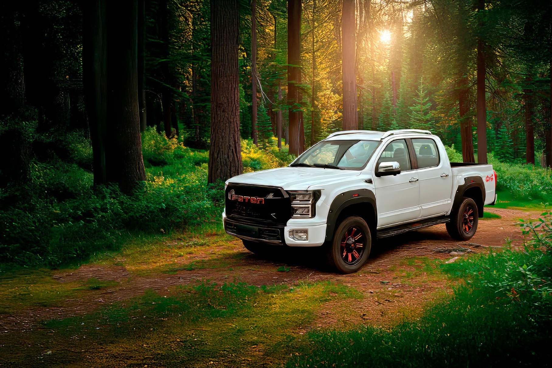 How much will the new Chinese pickup Foton Tunland G9 cost in Russia
