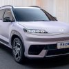 Hyundai Elexio crossover showed a new brand proprietary style