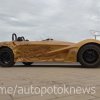 In Belarus, they presented an improved prototype of electric sports car Electro Roadster