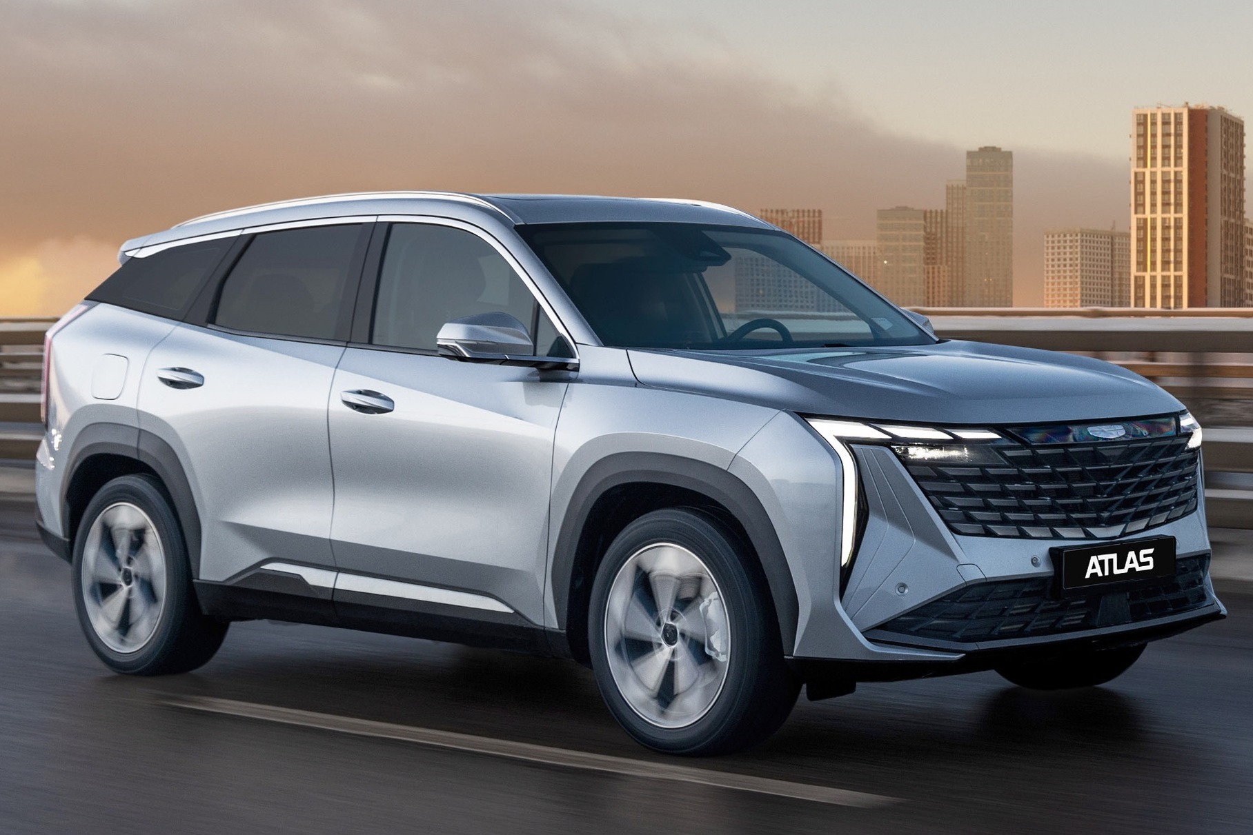 In Belarus, they will collect a new generation Geely Atlas