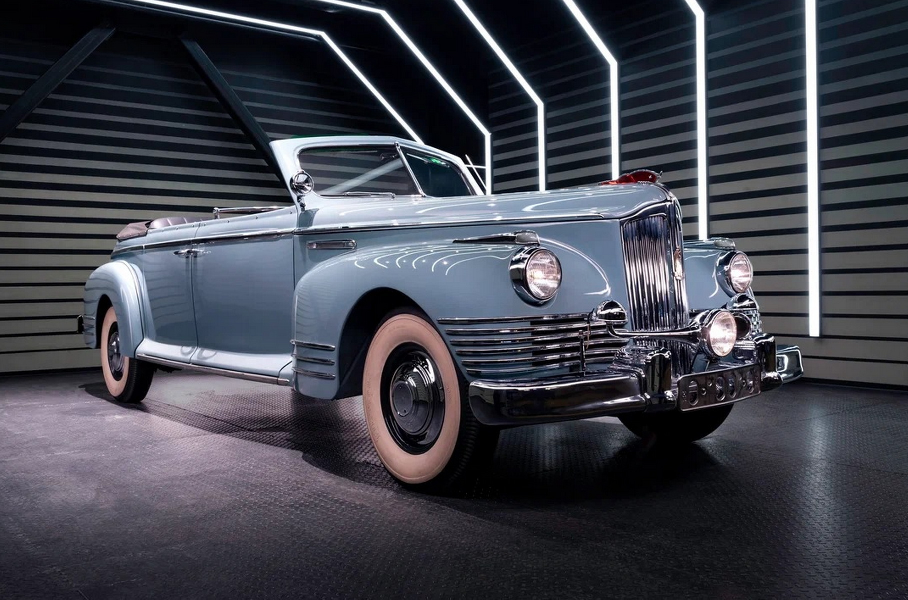 In Kazakhstan, a Soviet convertible for 99 million rubles was put up for sale
