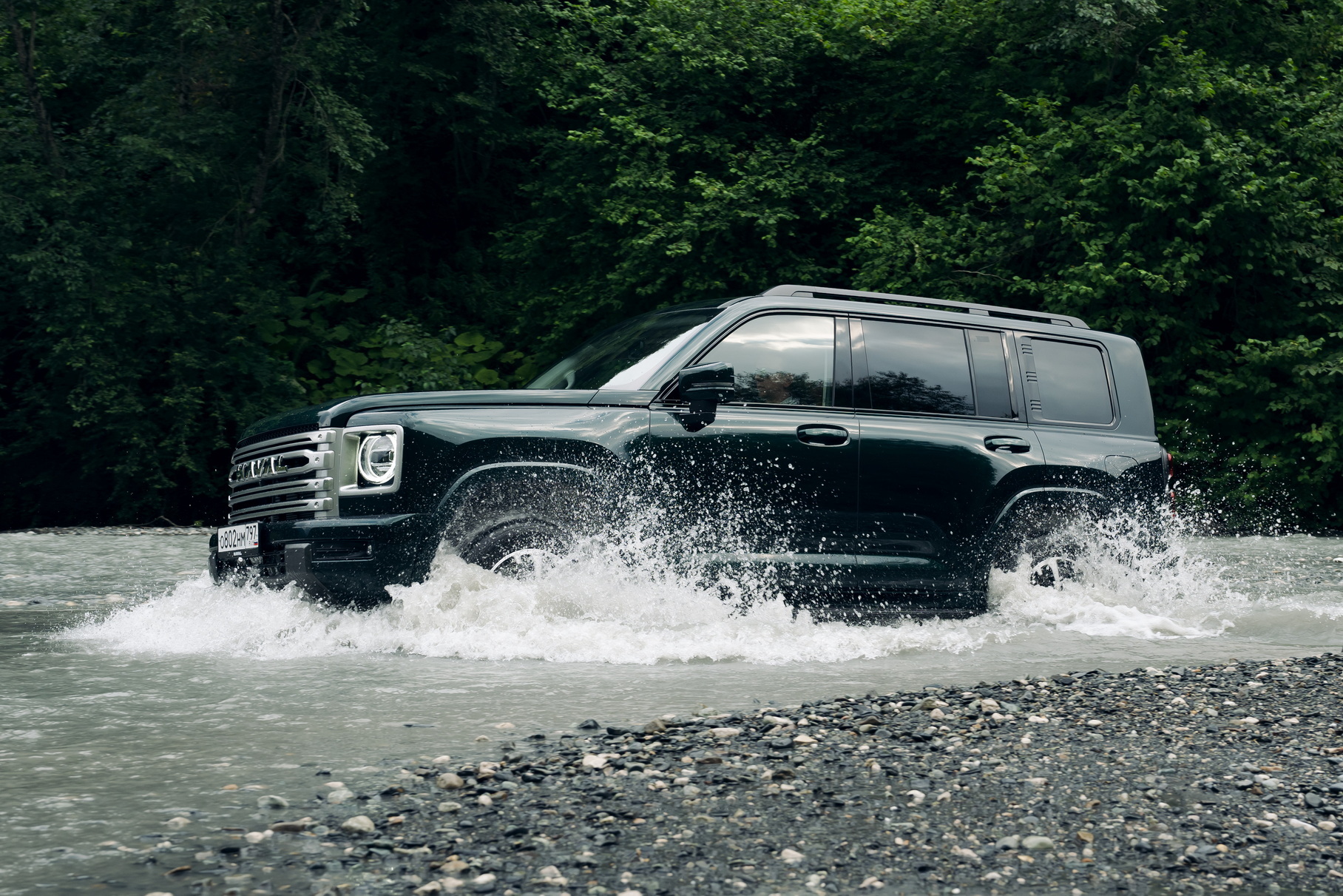 In Kazakhstan, the HAVAL frame SUVs will begin to collect.